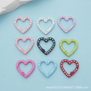 25mm��ɫ�Ͻ��荐��ď��ɿ��_�ڭhdiy�Ʒ����֙C�耳׿۰���