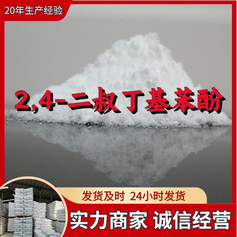 2,4-ди-терт-бутилфенол, промышленный сорт, аналитическая чистота 99%, производство в Цзянсу, клиенты превыше всего.