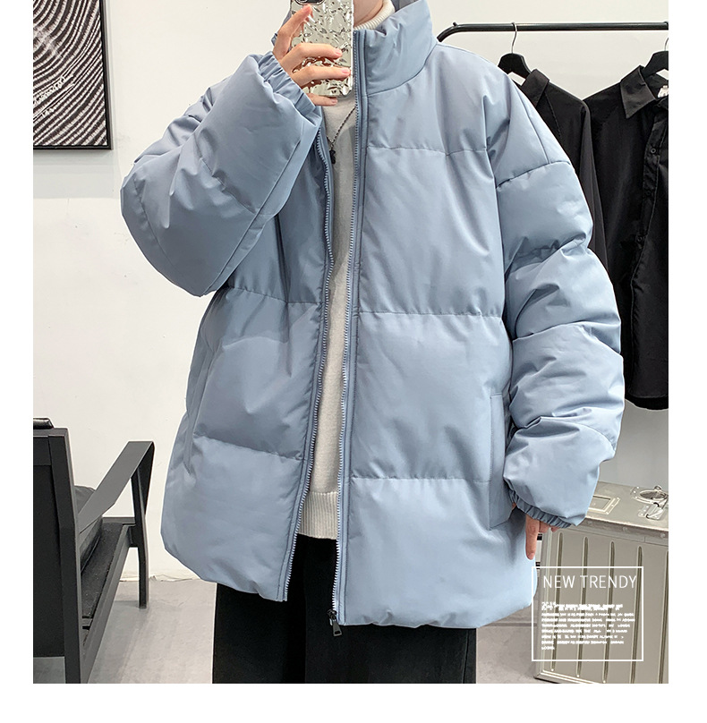 Cotton Jackets For Men And Women, 2024 New Cotton Jackets, Winter Clothes, Stand Up Collars, Bread_viptrois.com