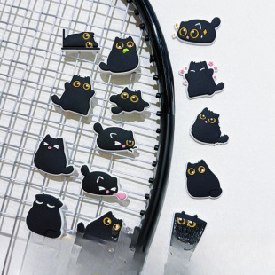 Naisi Tennis Cute Cat Shock Absorber Tennis Racket Shock Absorber Ins Cat Tennis Shock Absorber Shock Absorber