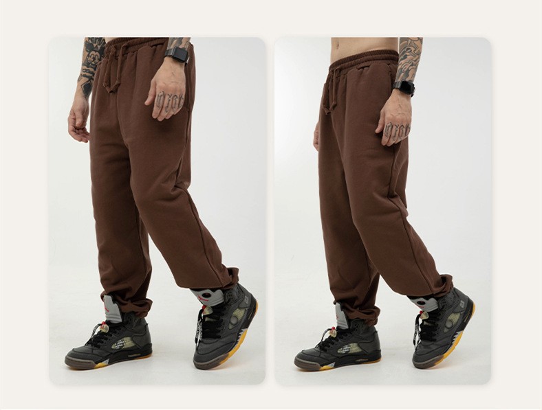 Casual Plush Sweatpants