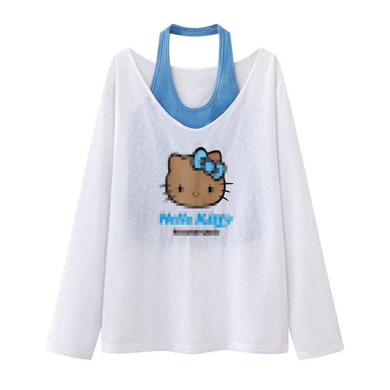 In Stock 26 Summer Cartoon Print Thin Knit Top Rk31001399 Halter Neck Cover-Up Rk31001025 In Stock 26 Summer Cartoon Print Thin Knit Top Rk31001399 Halter Neck Cover-Up Rk31001025