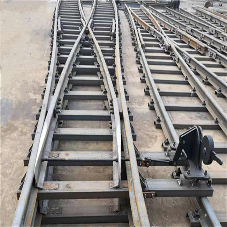 DK630-3-9单开道岔 轨道用对称道岔 交叉渡线道岔 供应对称道岔