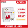 Delixi Electric Leak Power Protective DZ47SLE1P+N2P3P4P Leakage Turbine Trippical Router 220V380V