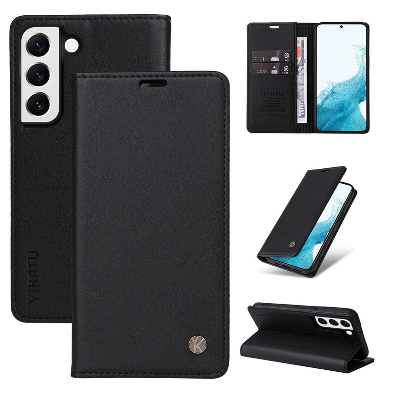 Suitable for Samsung A34 A72 Magnetic Flip Cover A56 Phone Case A02 Wallet Card Holder M55 Protective Case A57 Leather Case Suitable for Samsung A34 A72 Magnetic Flip Cover A56 Phone Case A02 Wallet Card Holder M55 Protective Case A57 Leather Case
