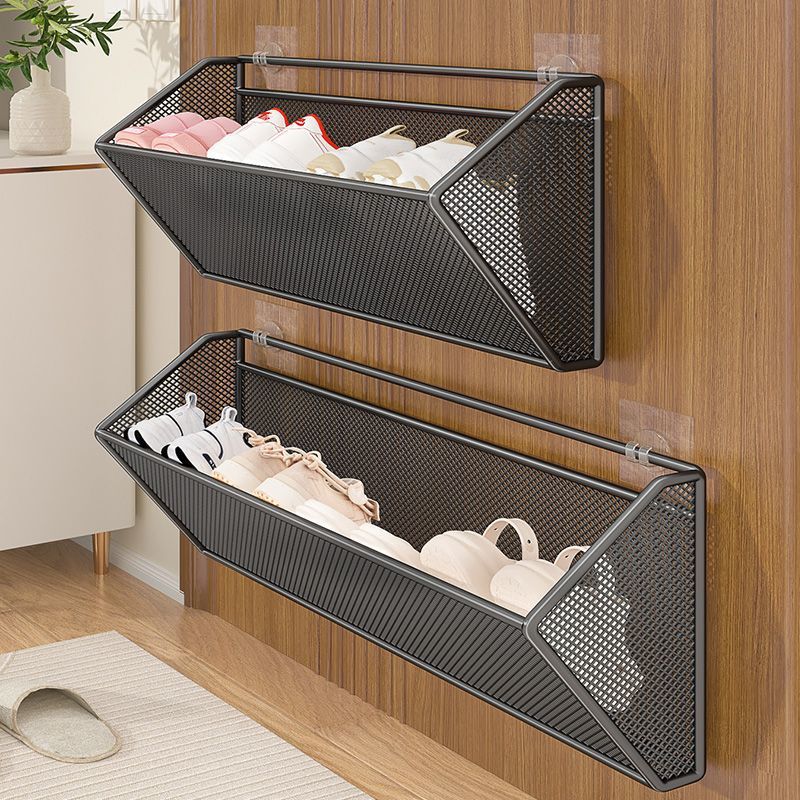 2026 New Model Shoe Rack for Entryway, Narrow Multi-Layer Shoe Storage Solution for Home, Wall-Mounted Small Shoe Rack Storage Shelf
