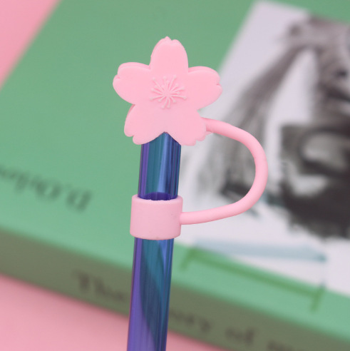 Gran flor de cerezo rosa 10mm