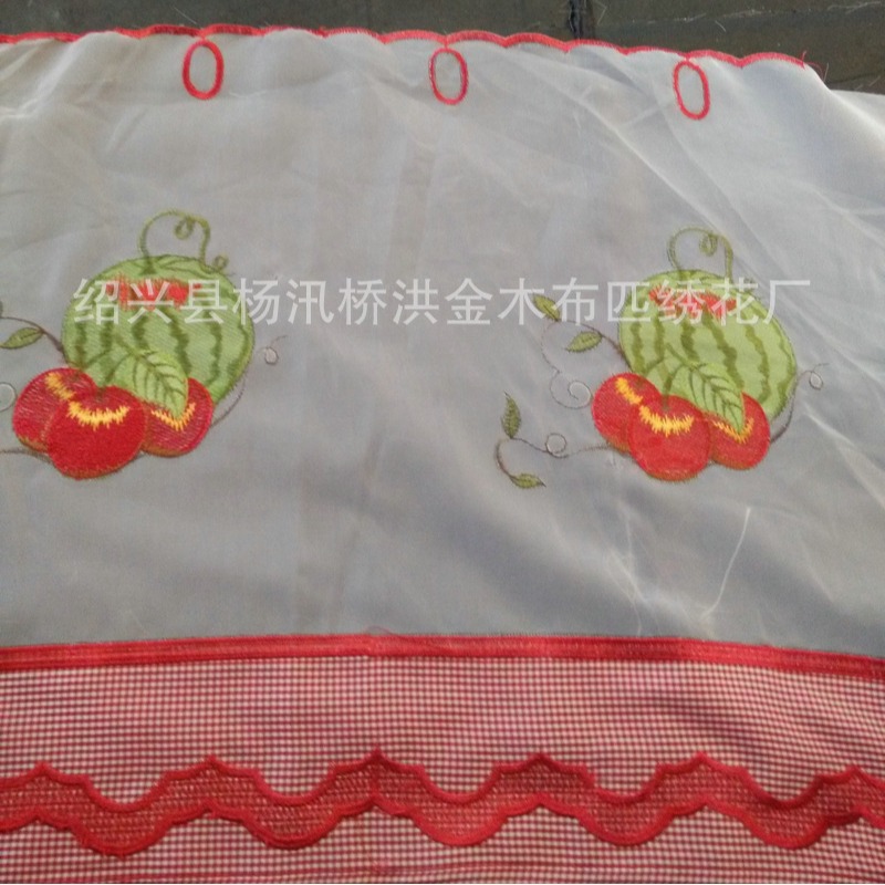 批发供应 高亮雪纺精致特种绣花 连衣裙网布盘特种绣花