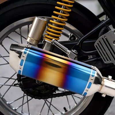 pipe, Exhaust pipe