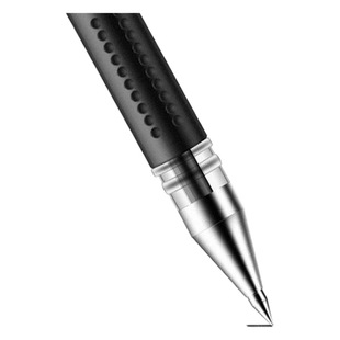 Deli 6600es Gel Pen Student Water Pen Red Blue Sign Pen 0.5mm Carbon Pen Water Pen Quick Drying