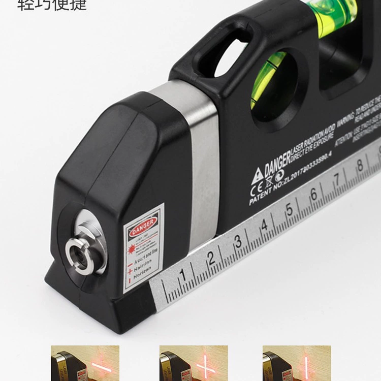 Многофункциональный лазерный горизонтальный нивелир Taiwain Baogong PD-161 Horizer Horizeable Rub Tape Term Tip Four-in-one