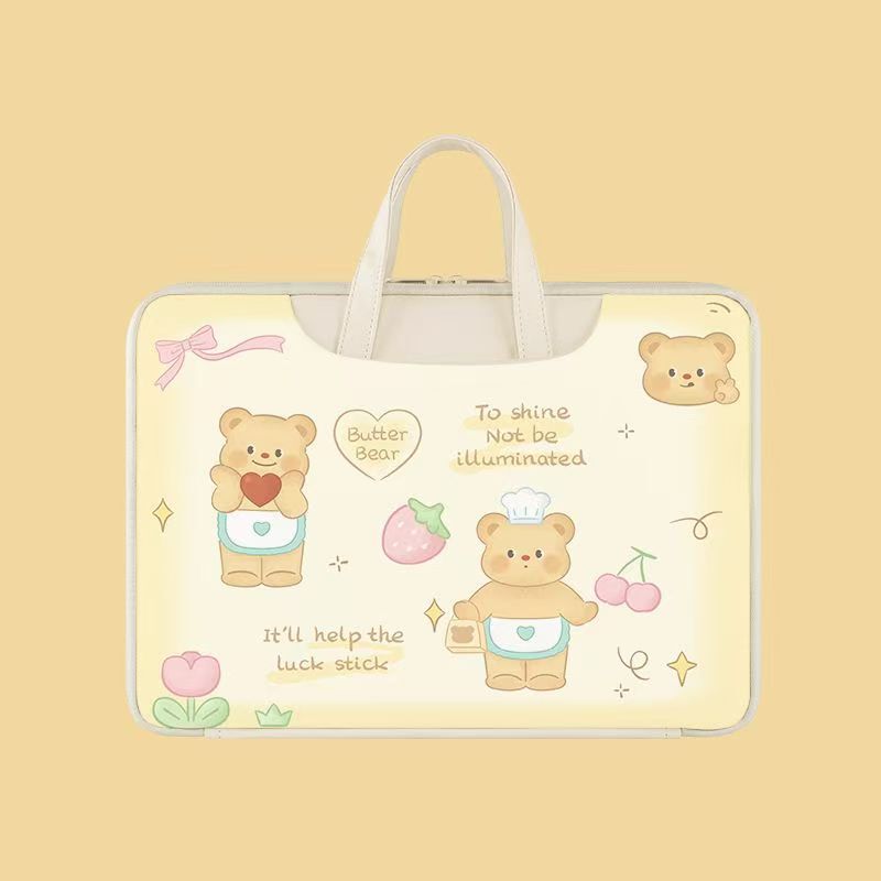 Wholesale Women's Laptop Bags, Handbags, 14inch Notebook Bags, Commuter Bags, 13inch 15.6inch Pu Waterproof Material, Trendy and Portable