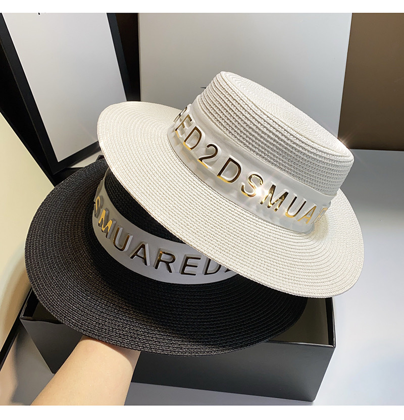 Pingtha Hat Women's Hat Korean Social Letter Pingdo Hat European and American Fashion Fisherman Hat Tide