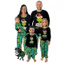 亲子圣诞grinchmasgrinch套装