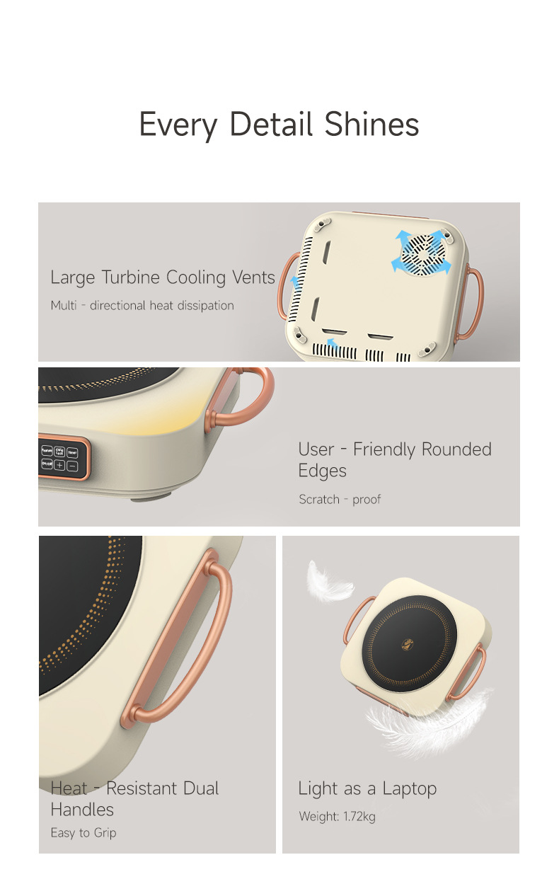 Induction Cooker For Tea Brewing Household Electric Ceramic Stove_voghion.com