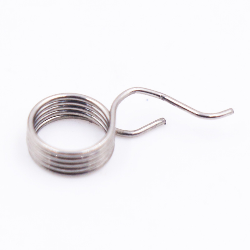 厂家直销不锈钢 碳钢异形扭转夹子弹簧单扭力弹簧双扭弹簧