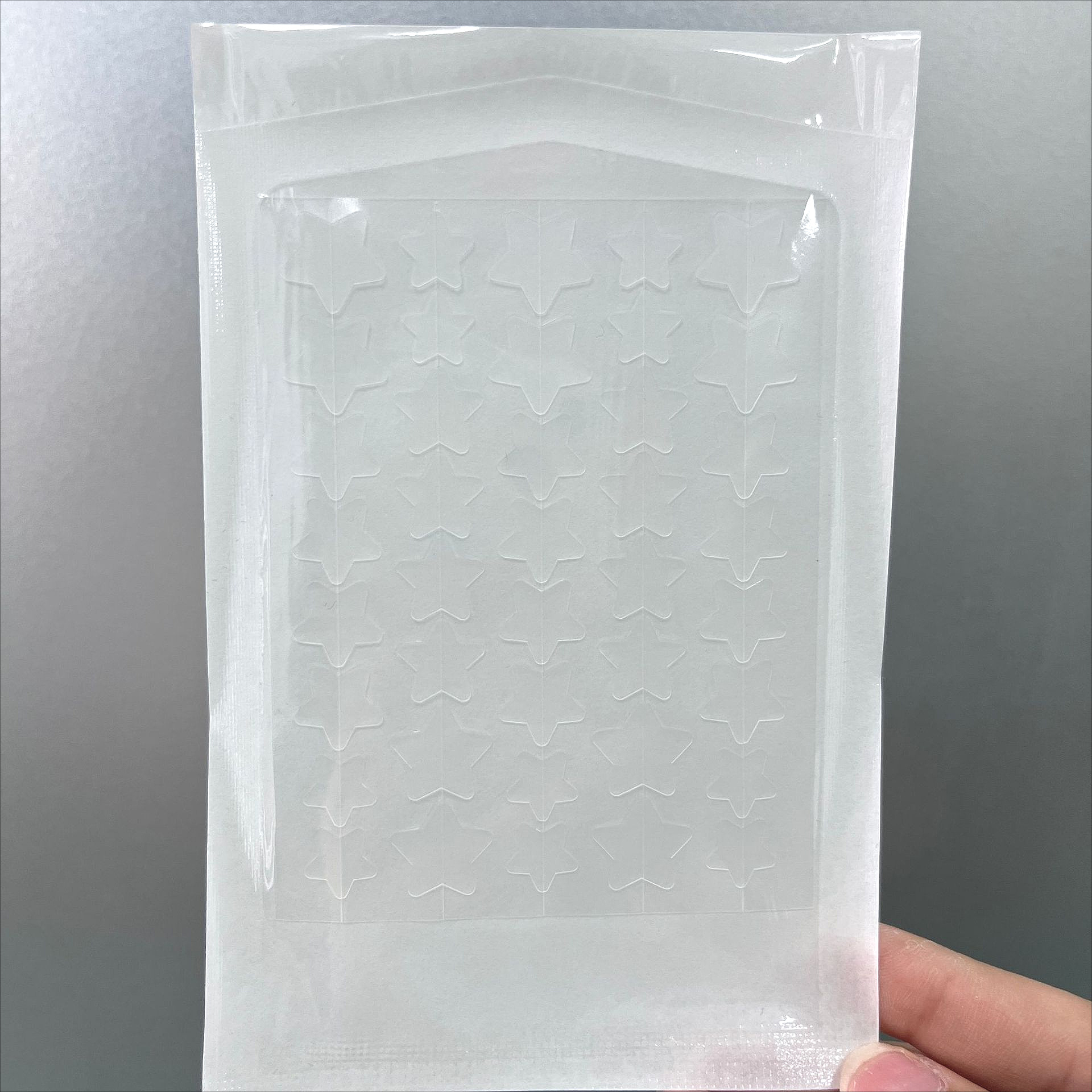 PE-40 투명 컬러 별