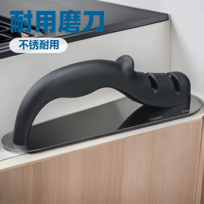 Производители Популярные с нижней панелью точилки для кухни дома гаджет вольфрамовая сталь точилка из нержавеющей стали