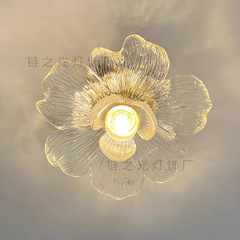 全銅の新型の花びらの蓮の花の通路の廊下は現代的で簡単です。