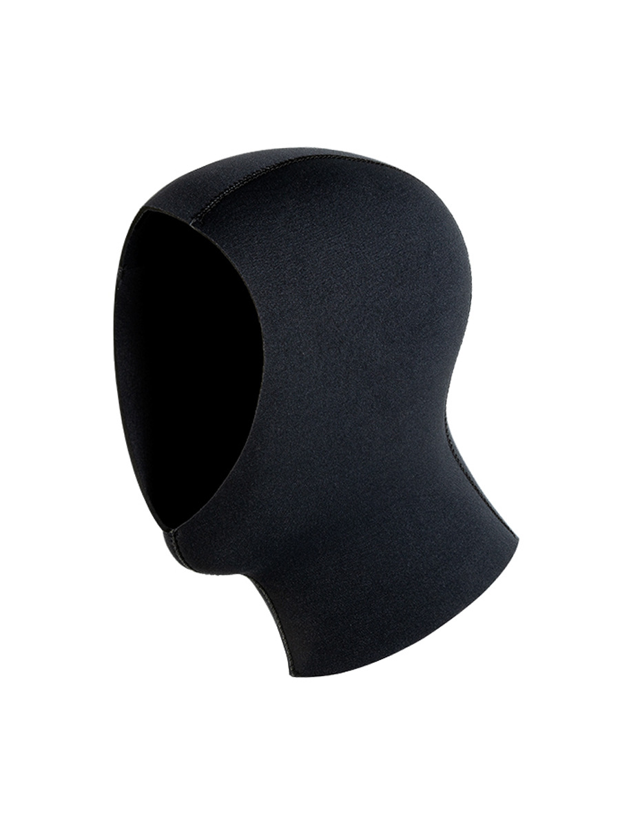 En stock capucha de buceo hombres 3 ~ 5mm snorkeling surf caliente protección auditiva cabeza protección solar gorra de natación a prueba de frío TAPA DE BUCEO mujeres