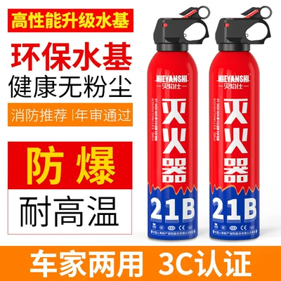 Vehicle fire extinguisher: Ouze 21B Car Fire