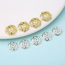 �ʯ΢��߰껨ֲ��÷��ɢ������~�18K������ɫ�U�մ������diy