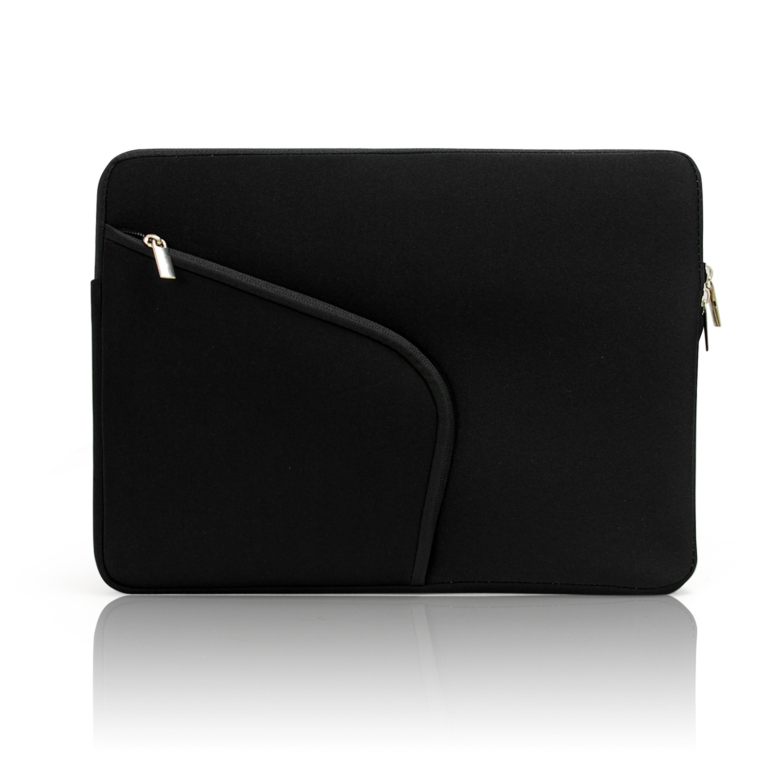 애플 노트북 지퍼 내부 가방 슈퍼 소프트 봉제 내부 13 인치 11 인치 15 인치 멀티 포켓 컴퓨터 내부 가방