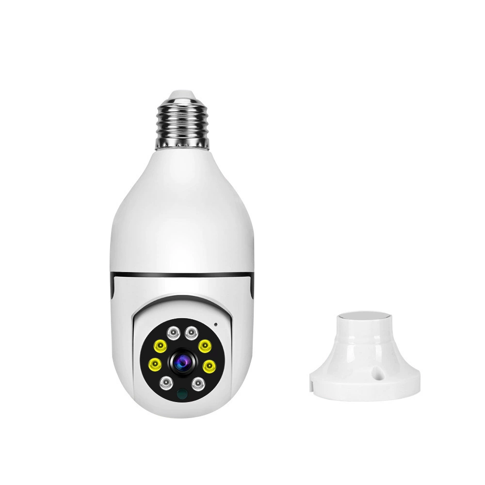 Камера CCTV, умная лампочка, 360 градусов