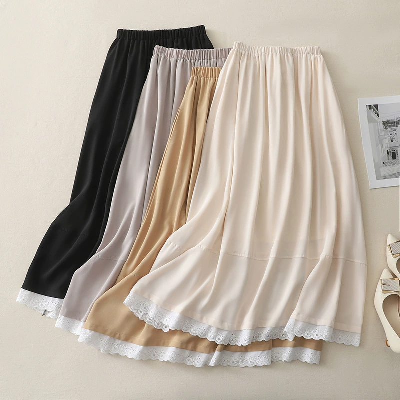 Фактический снимок новой летней юбки 2025 года