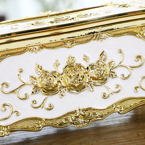 18*12*9 Home Phnom Penh Small Napkin Tissue Box Paper Drawer Box Creative Acrylic Desktop Plastic Paper Box