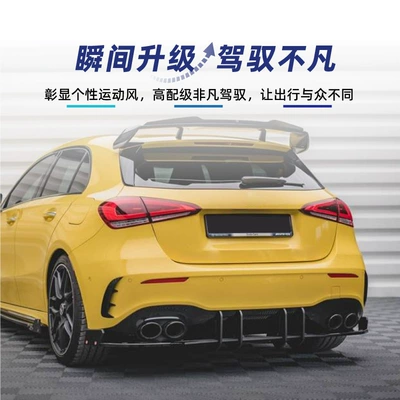 Spoiler A35 A45 2018+ Amg Rear