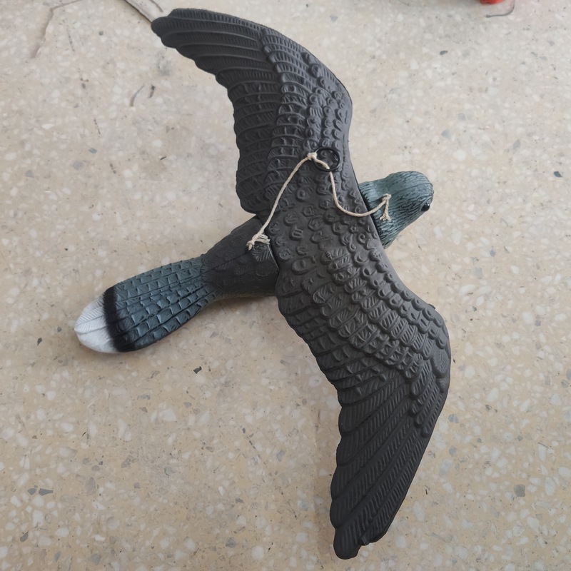 国境を越えた卸売庭の鳥の装飾品狩猟餌翼鳥シミュレーション屋外防水ブロー成形モデル|undefined