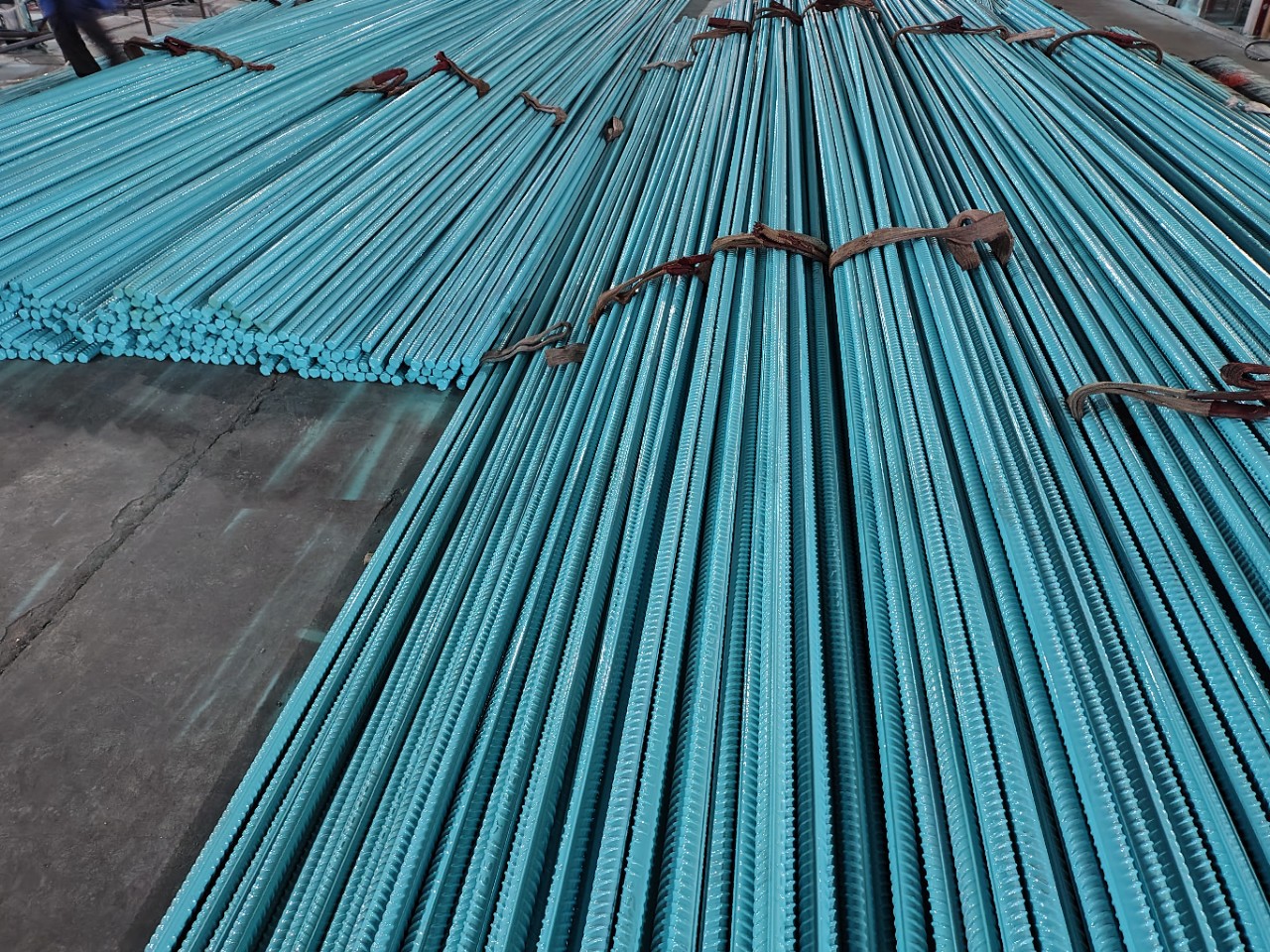 12mm 直条环氧树脂涂层钢筋