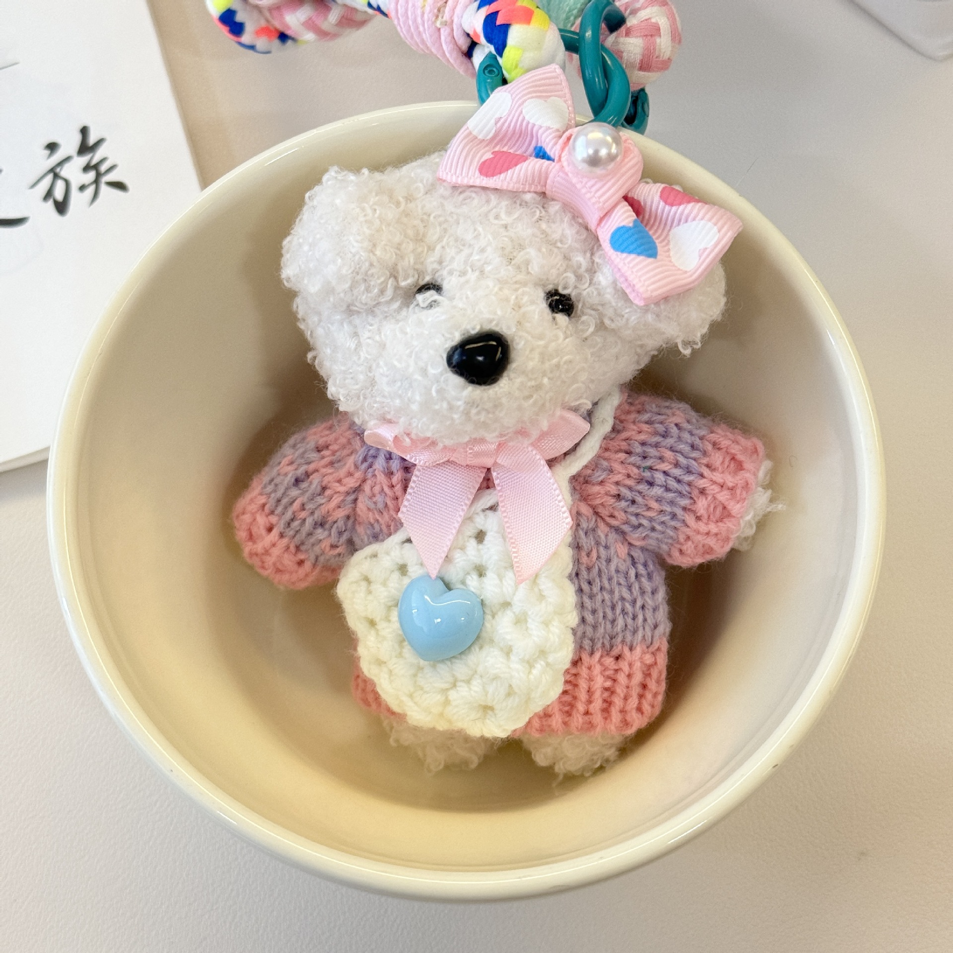 핑크색 스웨터 개