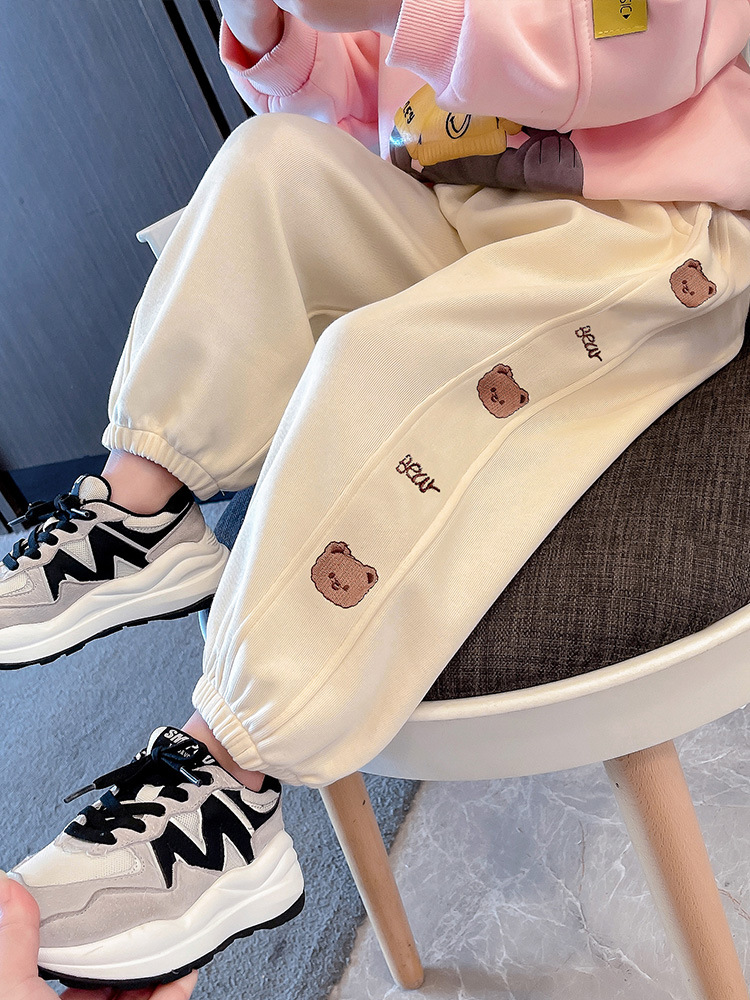 Kinder Harem Freizeithose Für Mädchen Frühling Und Herbst_voghion.com