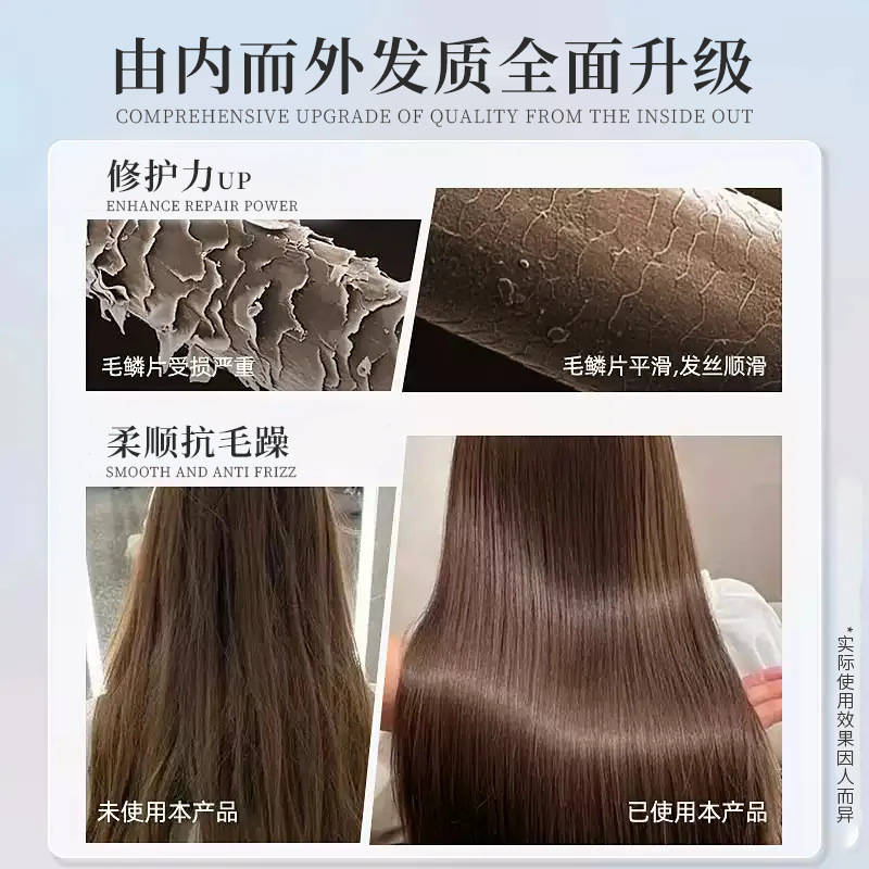 保湿・なめらか・くせ毛改善・蒸気フリーのヘアマスク・理容室専用保湿・栄養ヘアマスク|undefined
