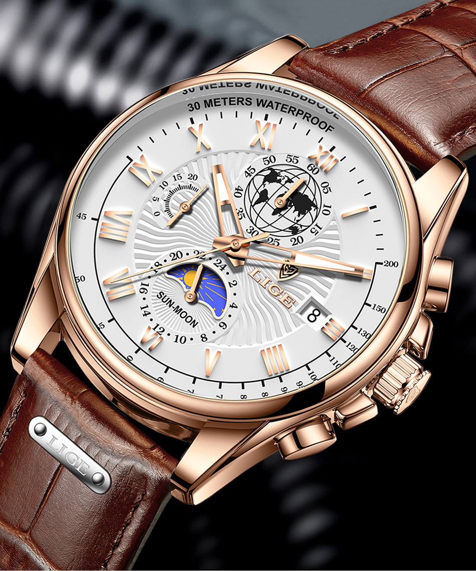 Men's Quartz Watch 1