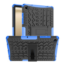 适用三星Tab A9 Plus X210炫纹TPU硅胶平板套PC支架防摔保护后壳