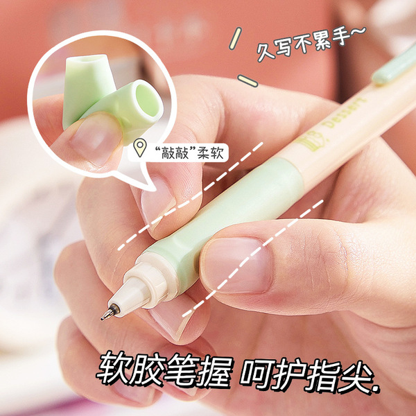 High quality quick dry rollerball pen for students
