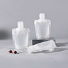 Lotion for traveling, bottle, cosmetic milk, container, handheld bag, 30 ml, sample