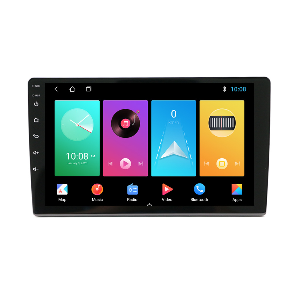 9/10 Inch2 DINAndroid Universal Aviation Car MP5 Player Android Car GPSNavigation All-in-one Machine Mp3