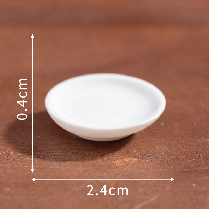 微景观娃娃屋创意甜品咖啡杯子树脂工艺品diy装饰品配件桌面摆件|undefined