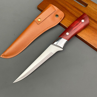 Slaughtering knife special killing pig knife meat joint factory cutting knife sheep cutting knife sharp knife cutting knife can be used for hair