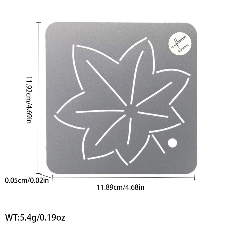 Línea presionando Plantilla de bordado plantilla patrón de ciruela bambú acolchado tablero de dibujo plantilla de bordado herramienta de patchwork