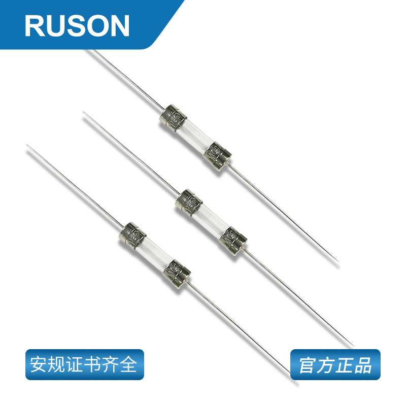 6x30玻璃管保险丝管2a250v慢断6*30玻璃管保险丝