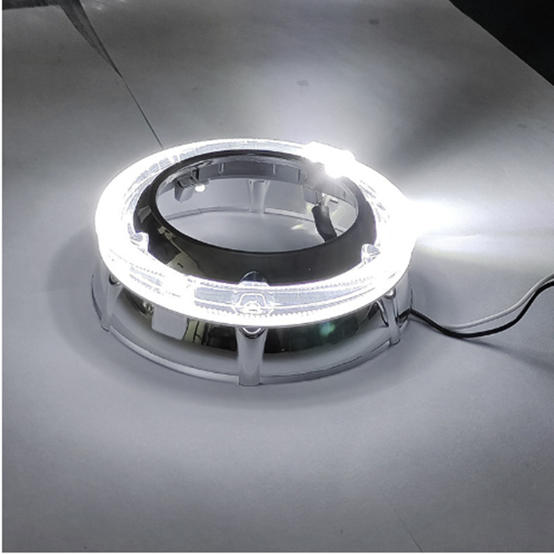 GTI cubierta integrada cubierta decorativa de lámpara de automóvil guía de luz cubierta decorativa integrada resaltada