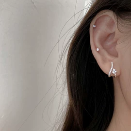 项链;耳钉;耳环