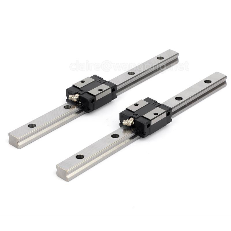 国产直线导轨低组装EGH15 20 25 30 35高精度P级手轨电动导轨滑块
