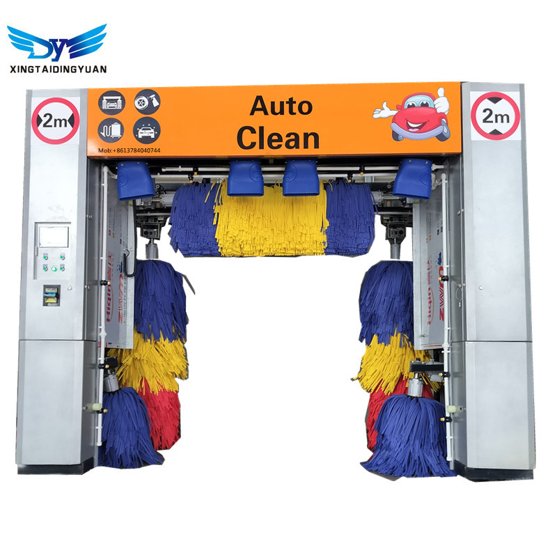 Lavado de autos automático de comercio electrónico transfronterizo Lavado de autos computarizado alternativo de pórtico Equipo de lavado de autos sin personal
