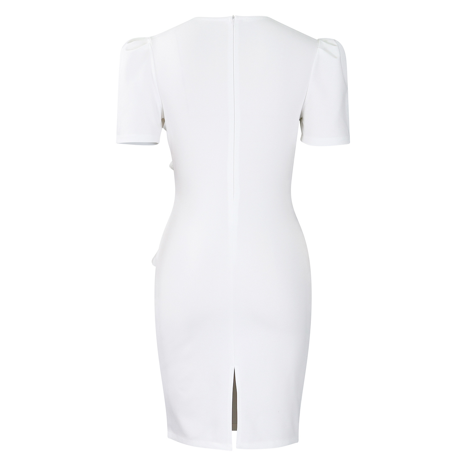 436g Weight Knee-Length Dress Length Type Short Sleeve Sleeve Length Sheath Dress Dresses Type Spandex, Polyester Fabric Type High Waist Waist Line Holiday, Banquet, Daily Occasion Round Neck Neckline Slim Fit Type Flower Pattern Summer Season Women's Gender Elegant Style Wholesale Women's Elegant Flower Holiday Banquet Daily Round Neck Short Sleeve Sheath Dress 53